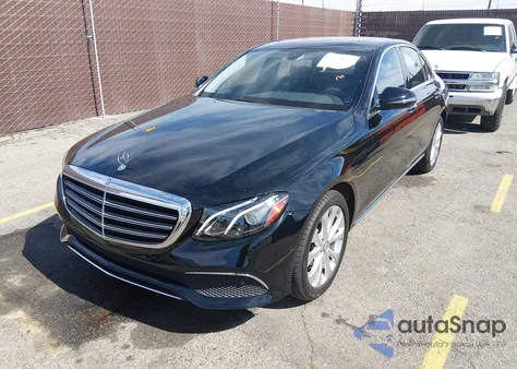 2017 Mercedes-Benz E 300 from USA, damaged, VIN WDDZF4JB6HA102685